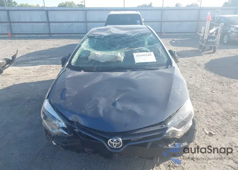 2016 Toyota Corolla Le из США, поврежденный, VIN 5YFBURHE5GP558587